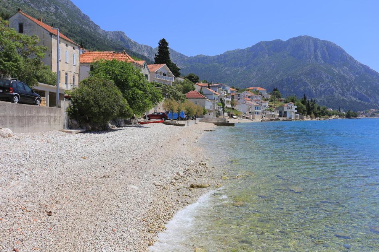 Apartments By The Sea Brist, Makarska - 15714 ポダツァ エクステリア 写真
