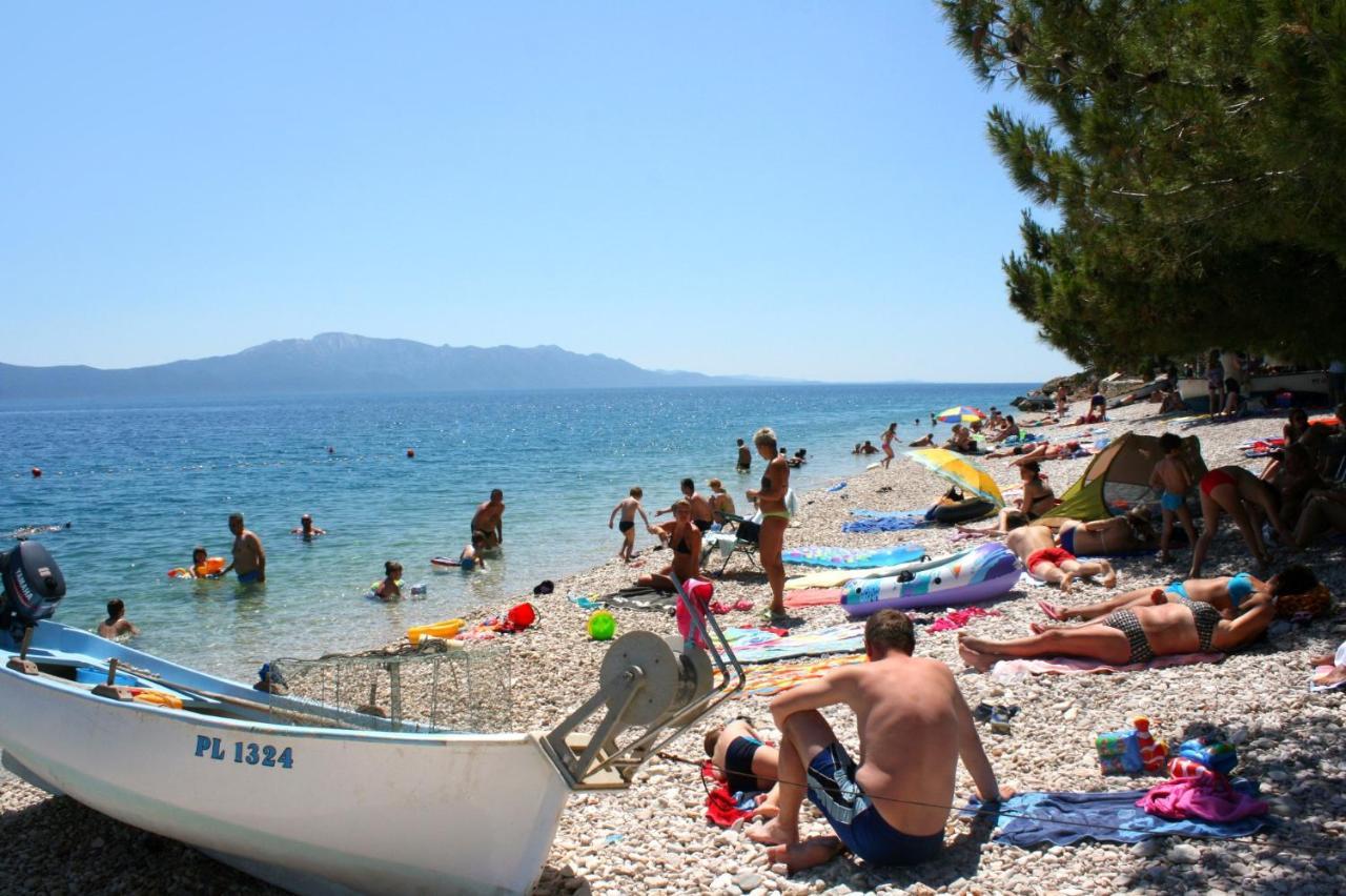 Apartments By The Sea Brist, Makarska - 15714 ポダツァ エクステリア 写真