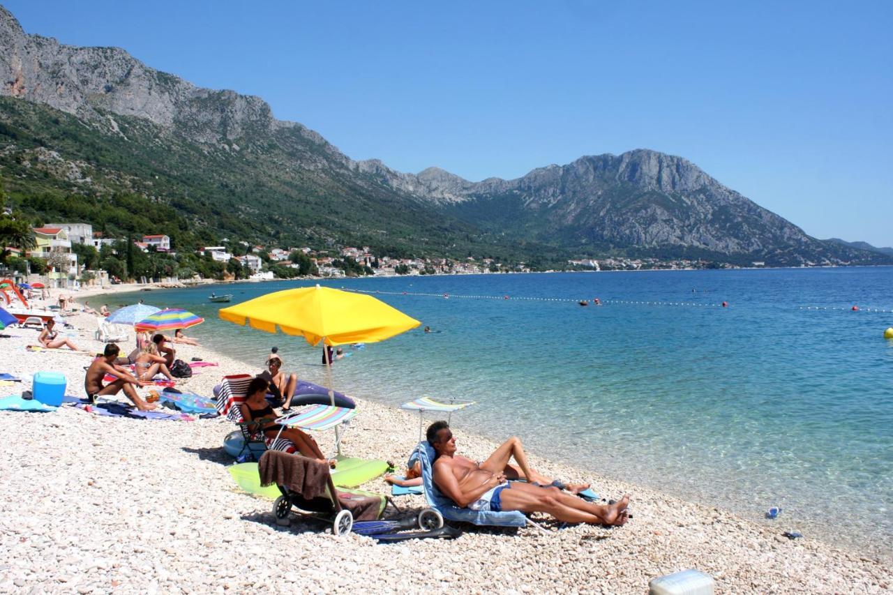 Apartments By The Sea Brist, Makarska - 15714 ポダツァ エクステリア 写真
