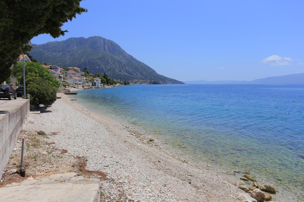 Apartments By The Sea Brist, Makarska - 15714 ポダツァ エクステリア 写真