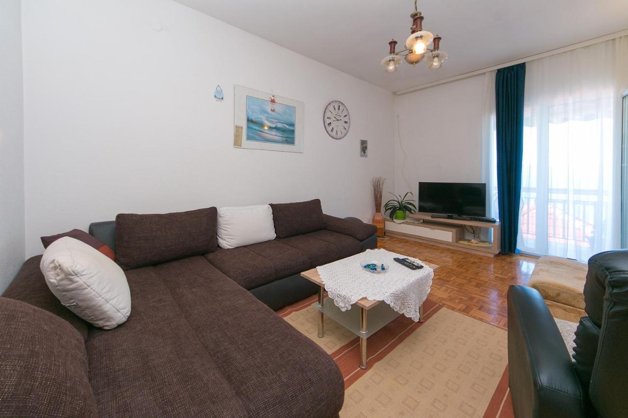 Apartments By The Sea Brist, Makarska - 15714 ポダツァ エクステリア 写真