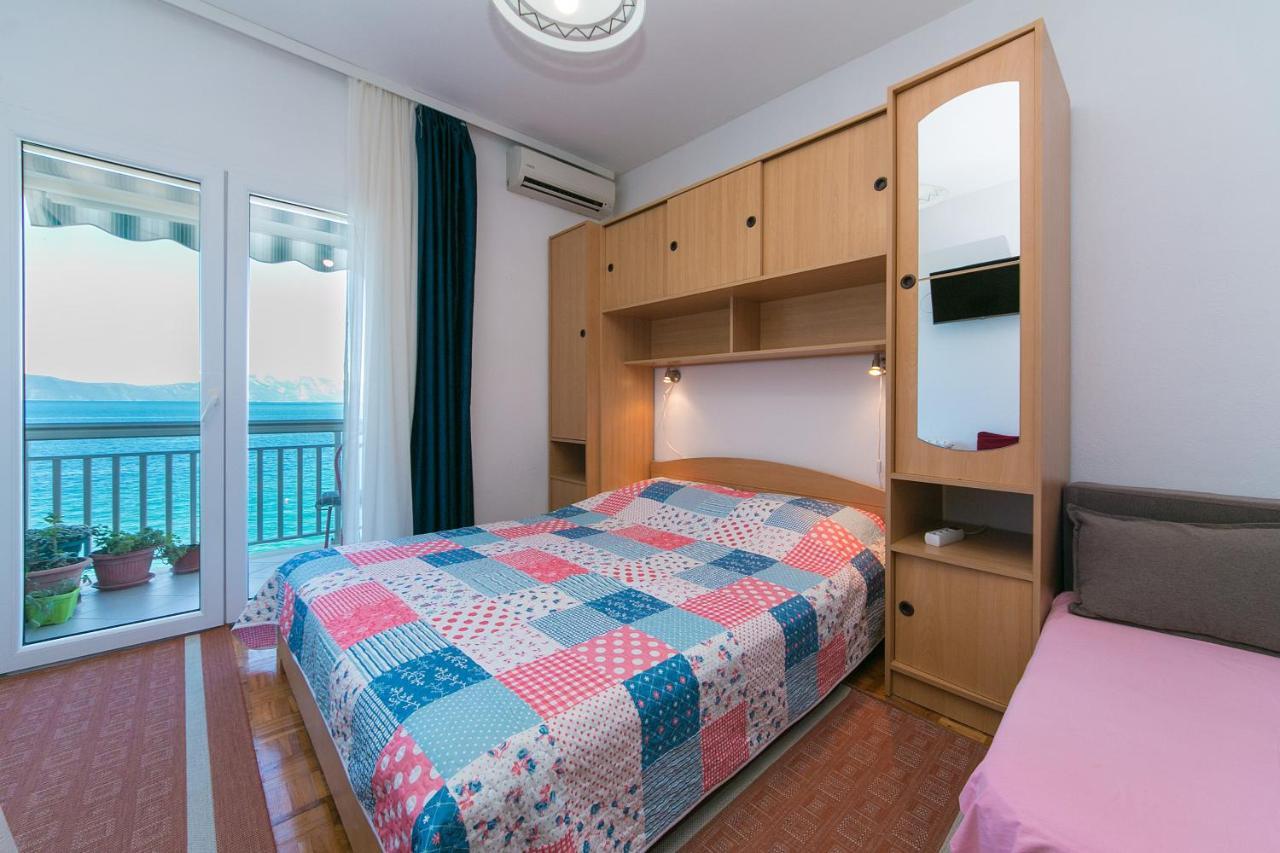 Apartments By The Sea Brist, Makarska - 15714 ポダツァ エクステリア 写真