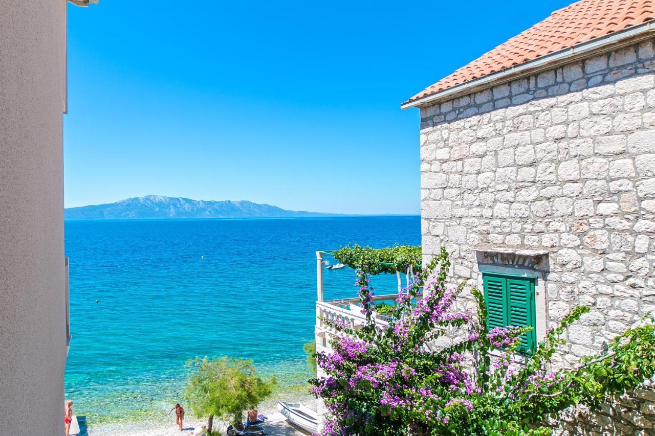 Apartments By The Sea Brist, Makarska - 15714 ポダツァ エクステリア 写真