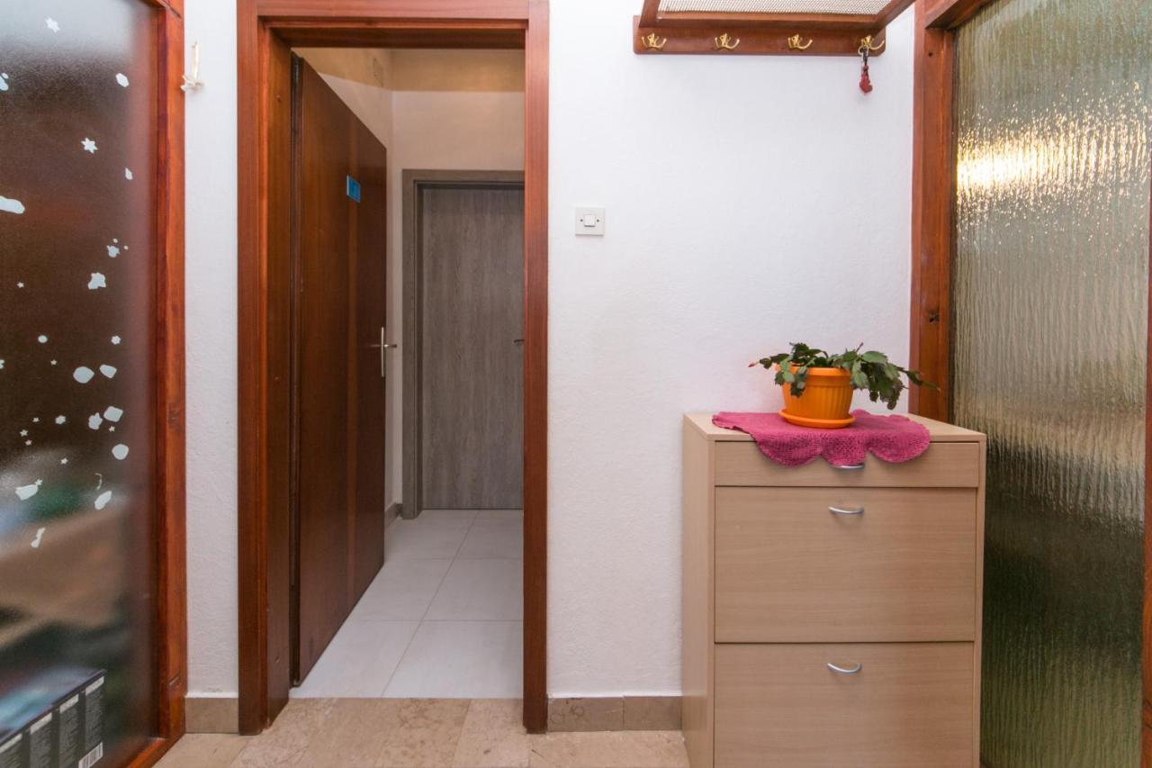 Apartments By The Sea Brist, Makarska - 15714 ポダツァ エクステリア 写真