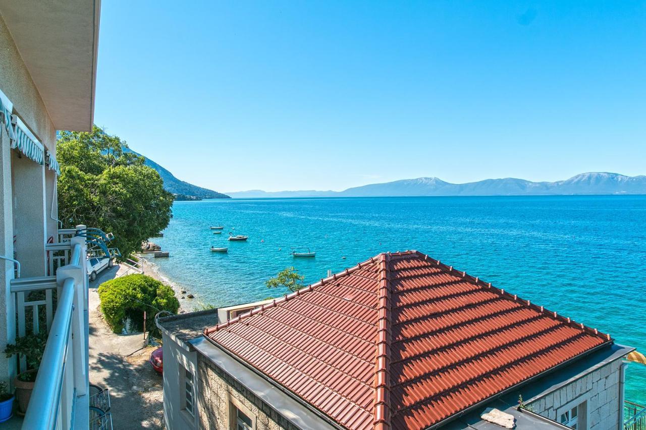 Apartments By The Sea Brist, Makarska - 15714 ポダツァ エクステリア 写真