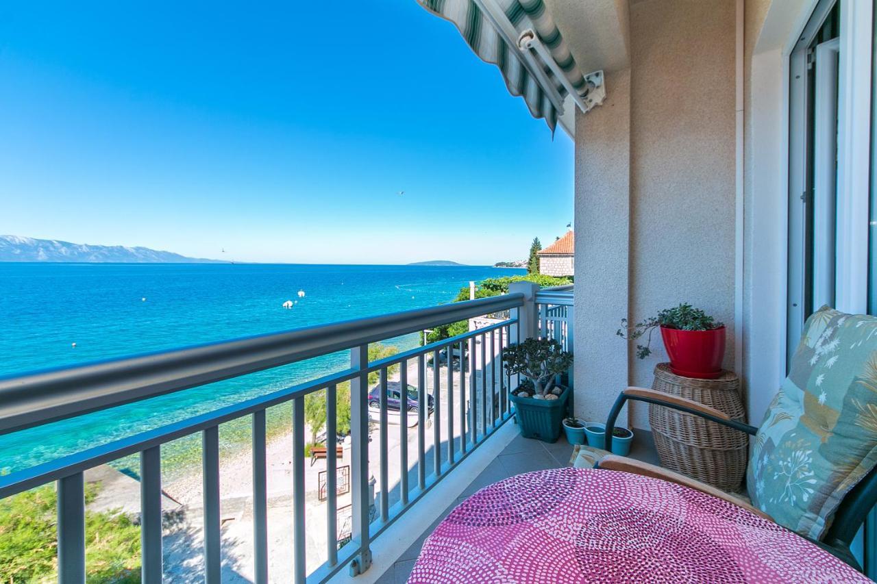 Apartments By The Sea Brist, Makarska - 15714 ポダツァ エクステリア 写真