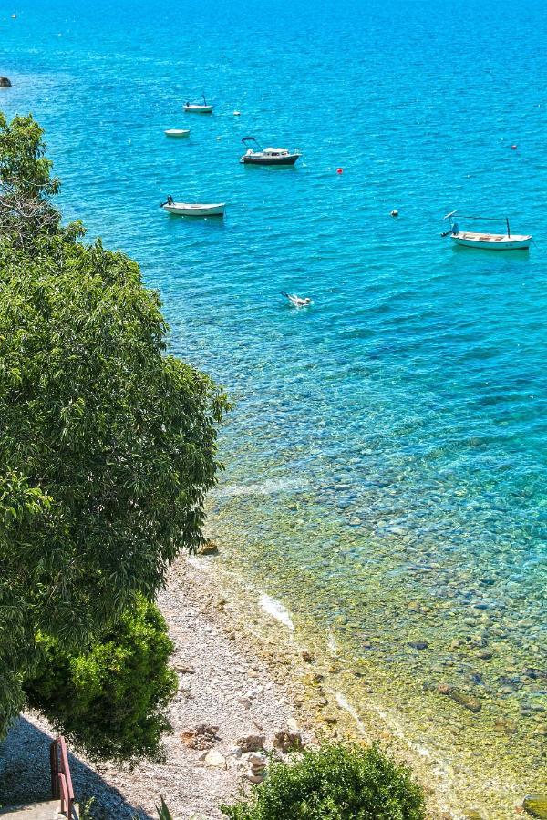 Apartments By The Sea Brist, Makarska - 15714 ポダツァ エクステリア 写真