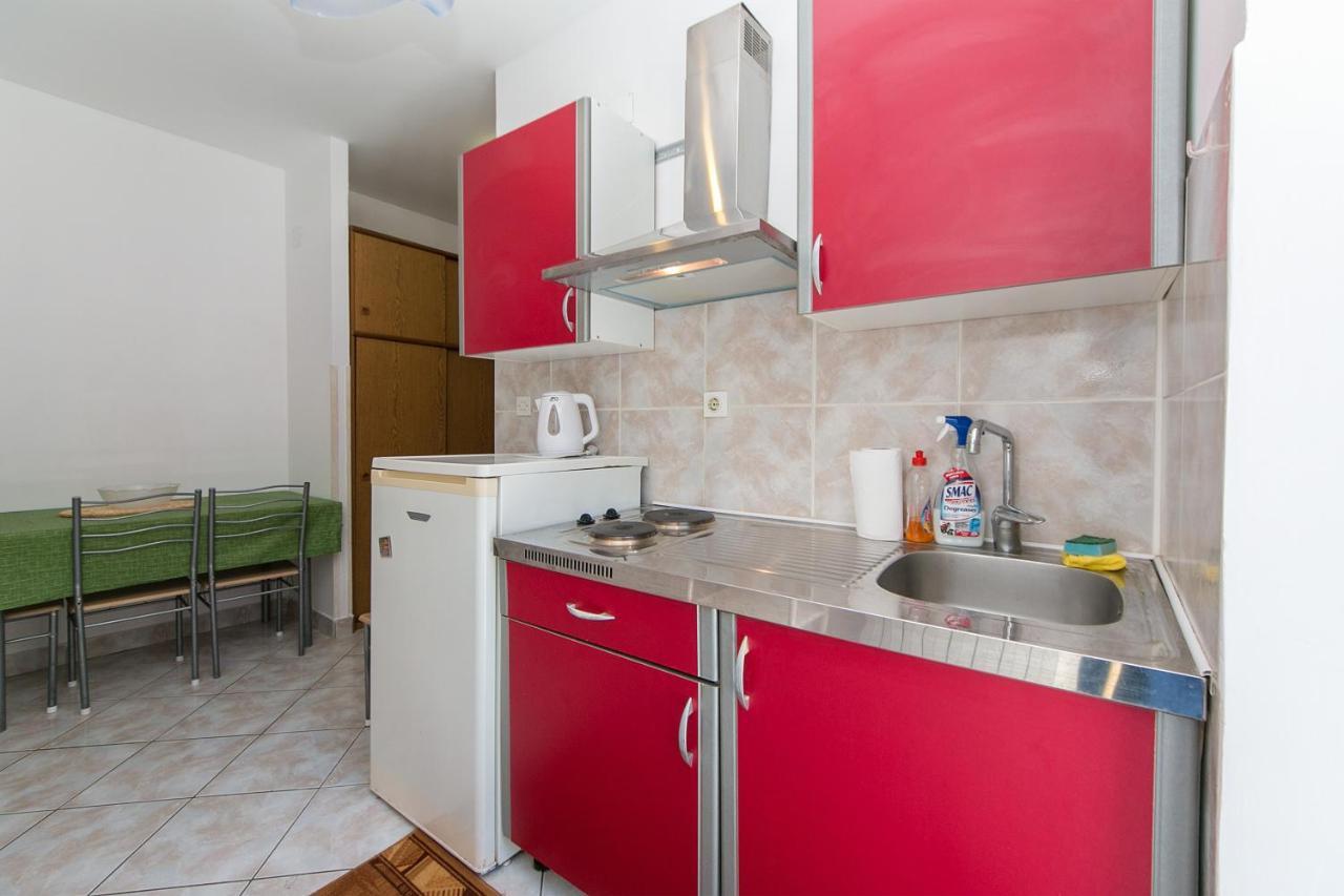 Apartments By The Sea Brist, Makarska - 15714 ポダツァ エクステリア 写真