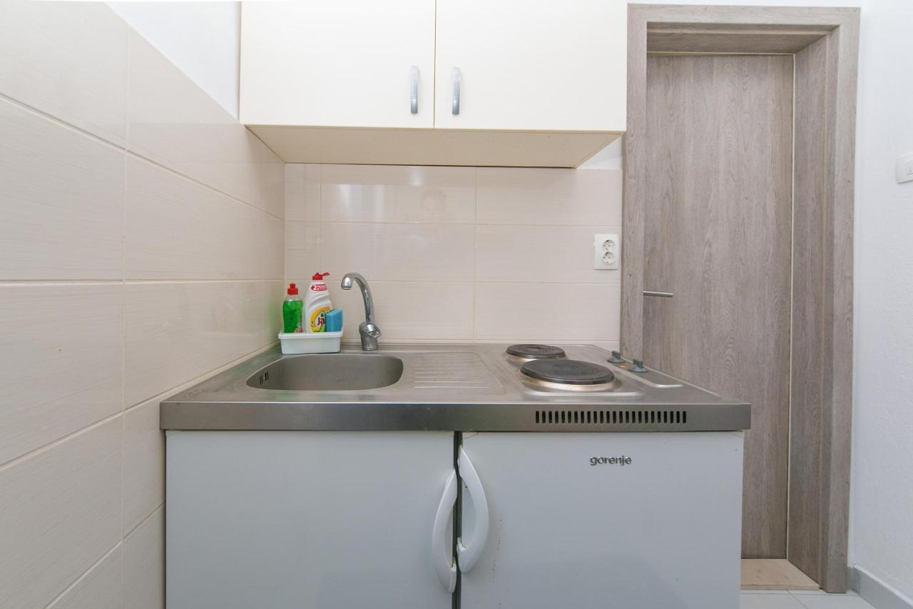 Apartments By The Sea Brist, Makarska - 15714 ポダツァ エクステリア 写真
