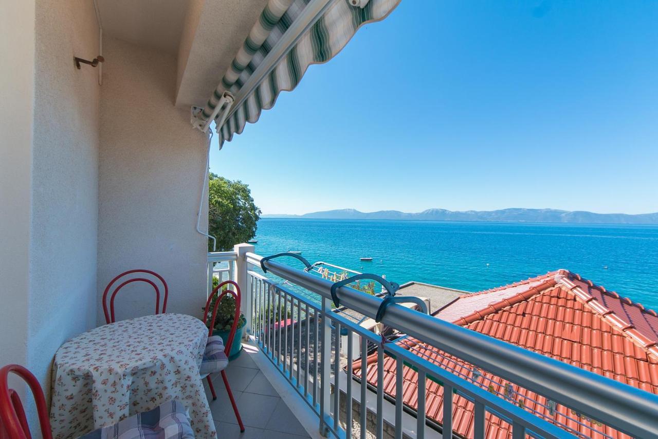 Apartments By The Sea Brist, Makarska - 15714 ポダツァ エクステリア 写真