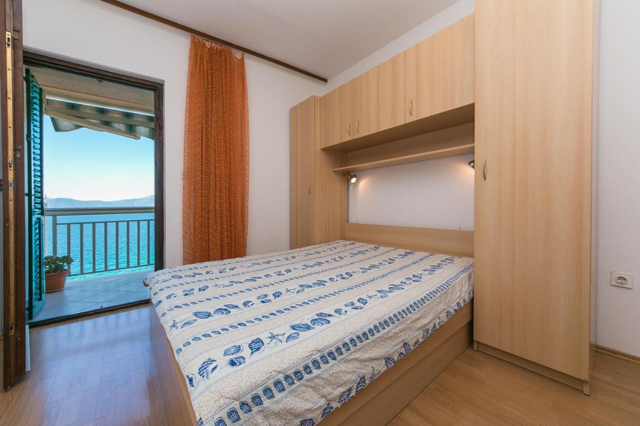 Apartments By The Sea Brist, Makarska - 15714 ポダツァ エクステリア 写真