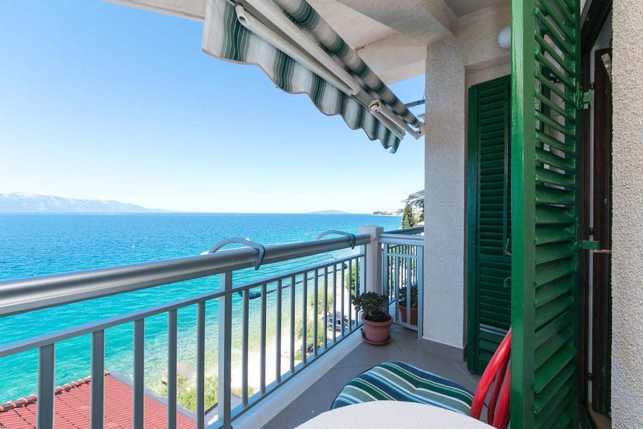 Apartments By The Sea Brist, Makarska - 15714 ポダツァ エクステリア 写真