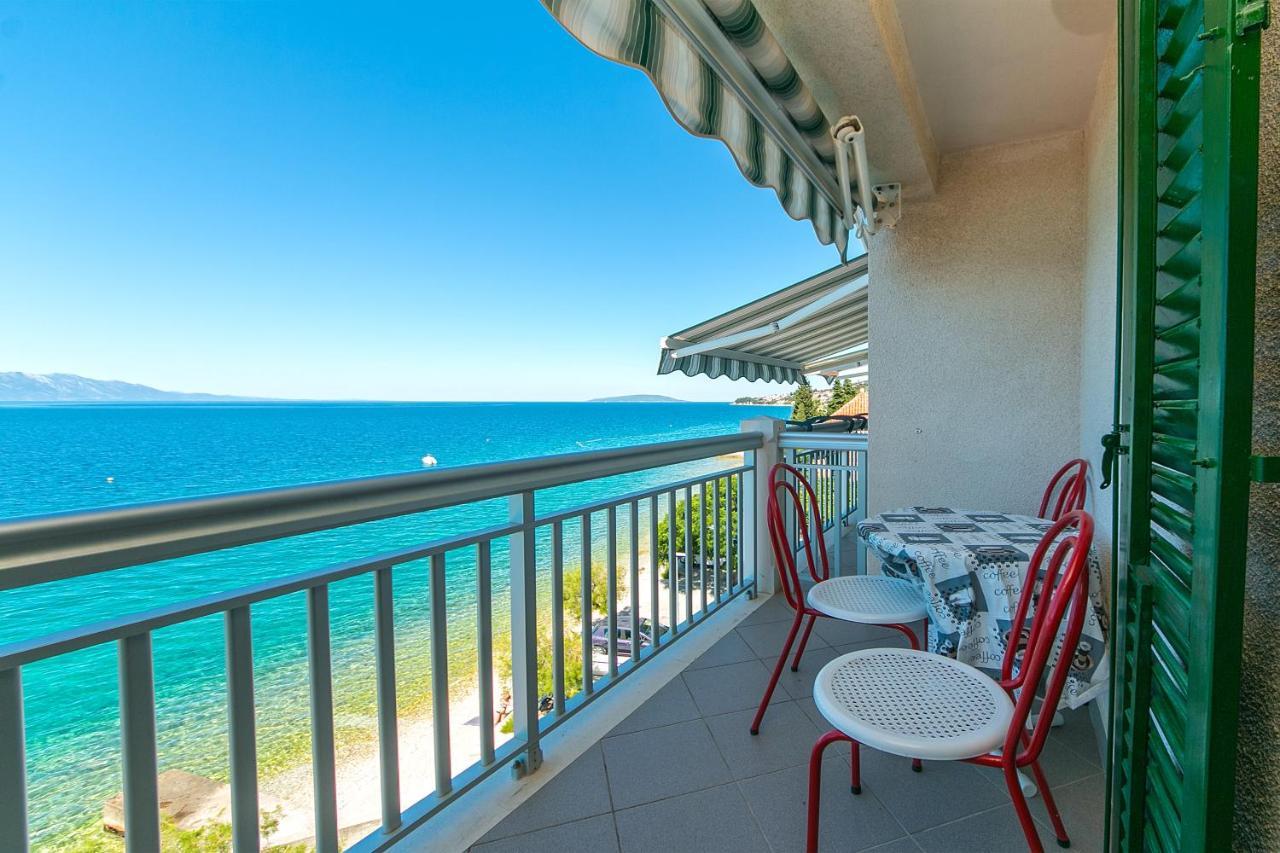Apartments By The Sea Brist, Makarska - 15714 ポダツァ エクステリア 写真