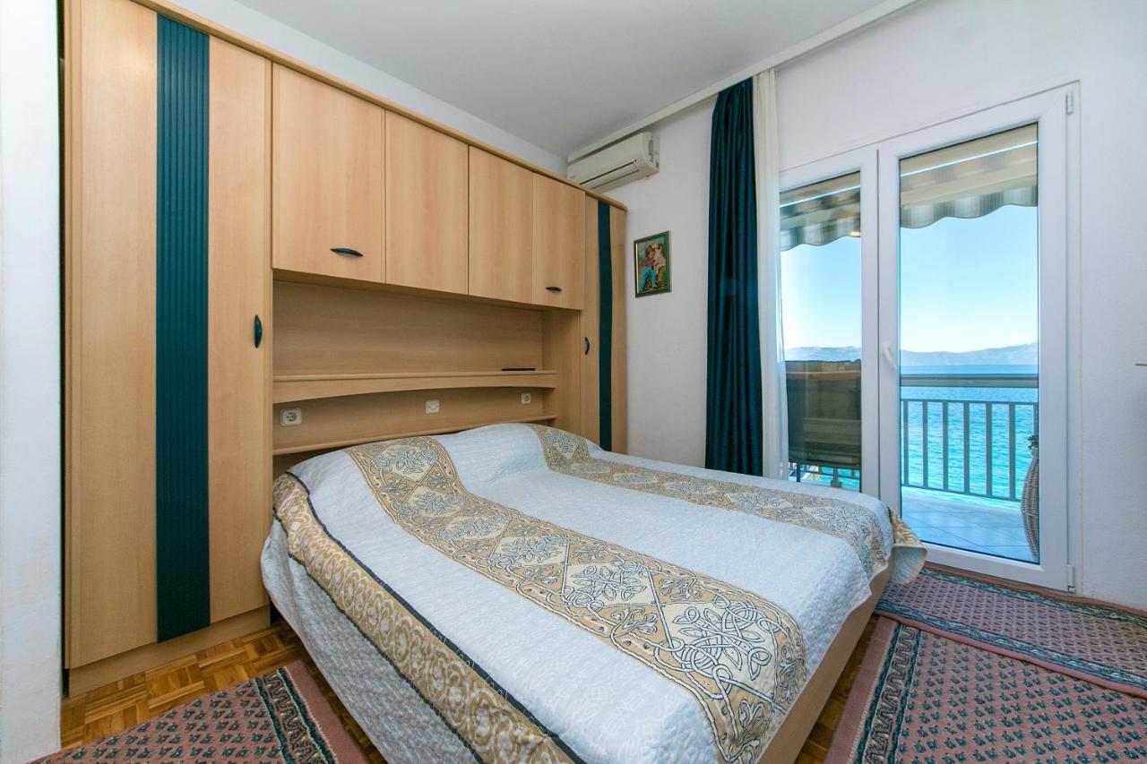 Apartments By The Sea Brist, Makarska - 15714 ポダツァ エクステリア 写真