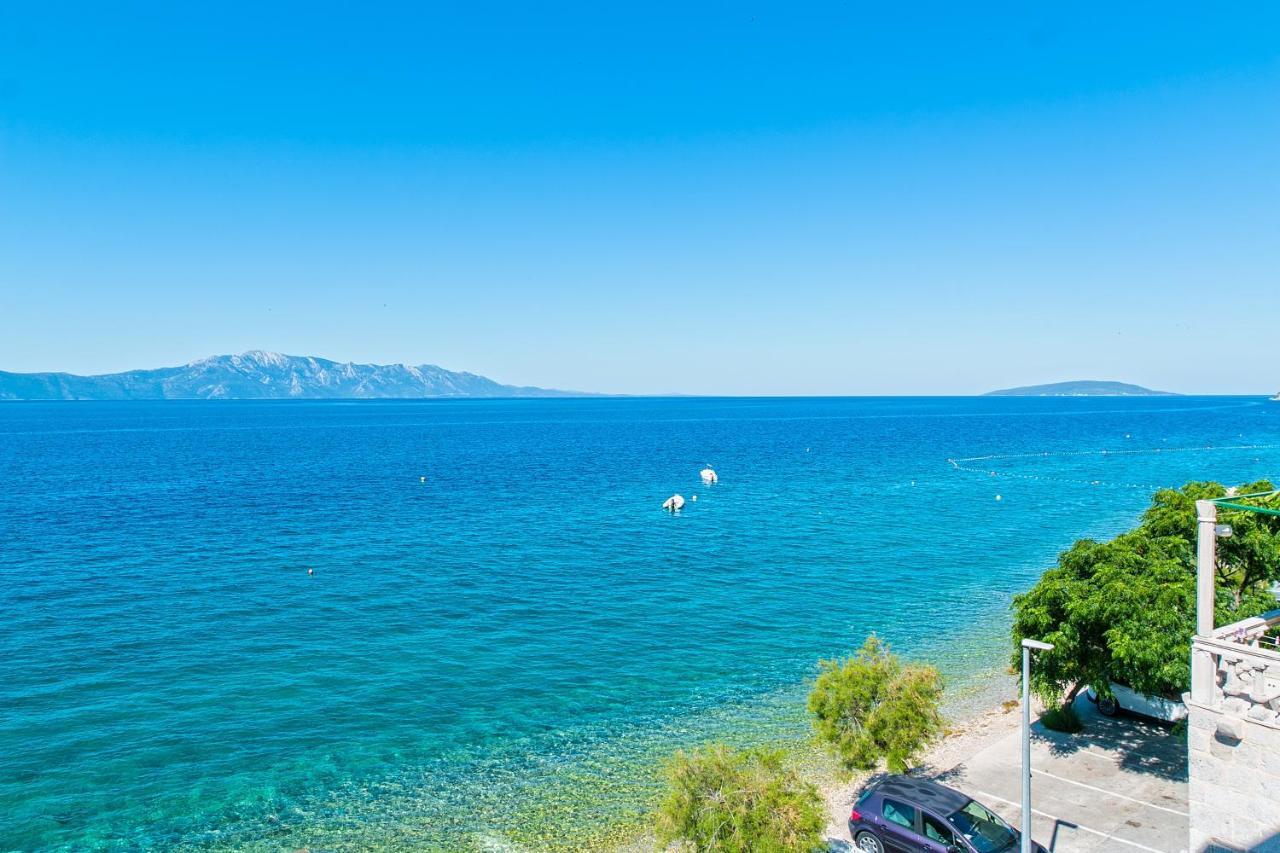 Apartments By The Sea Brist, Makarska - 15714 ポダツァ エクステリア 写真