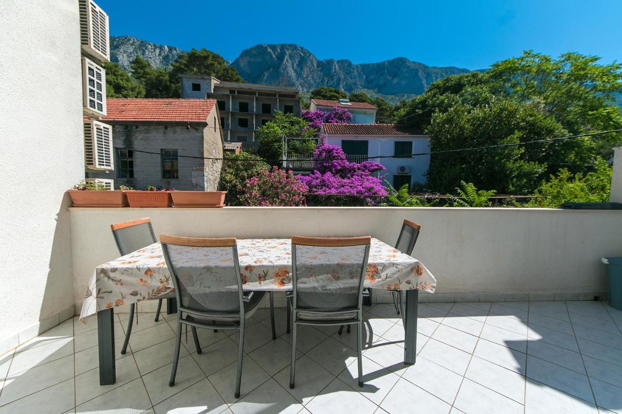 Apartments By The Sea Brist, Makarska - 15714 ポダツァ エクステリア 写真