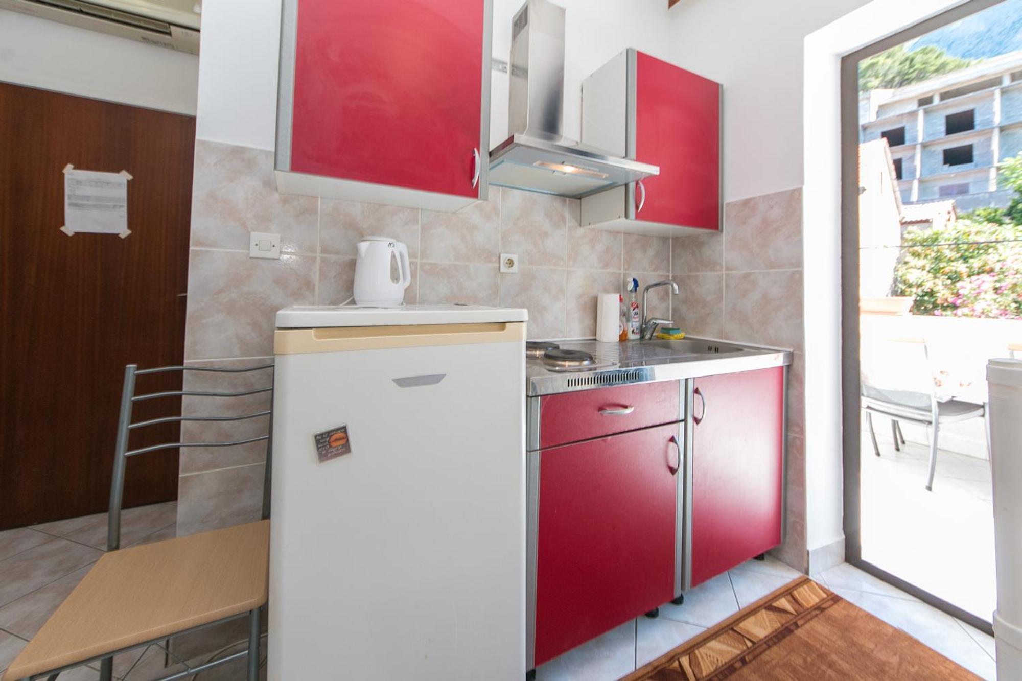 Apartments By The Sea Brist, Makarska - 15714 ポダツァ 部屋 写真