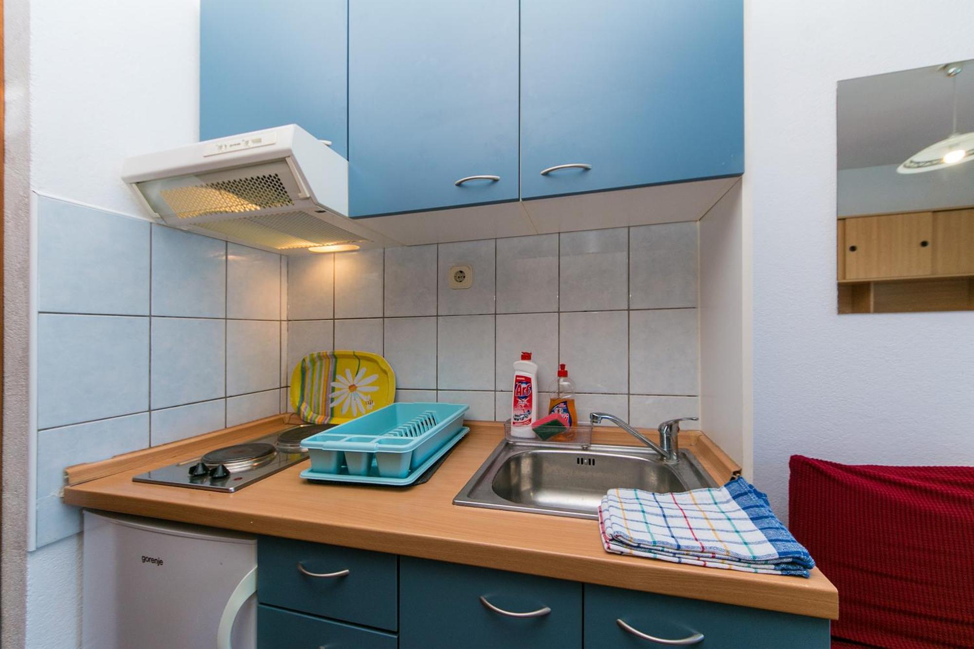 Apartments By The Sea Brist, Makarska - 15714 ポダツァ 部屋 写真